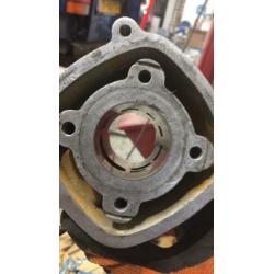 Malossi mhr 50cc water gekoeld 6t getund