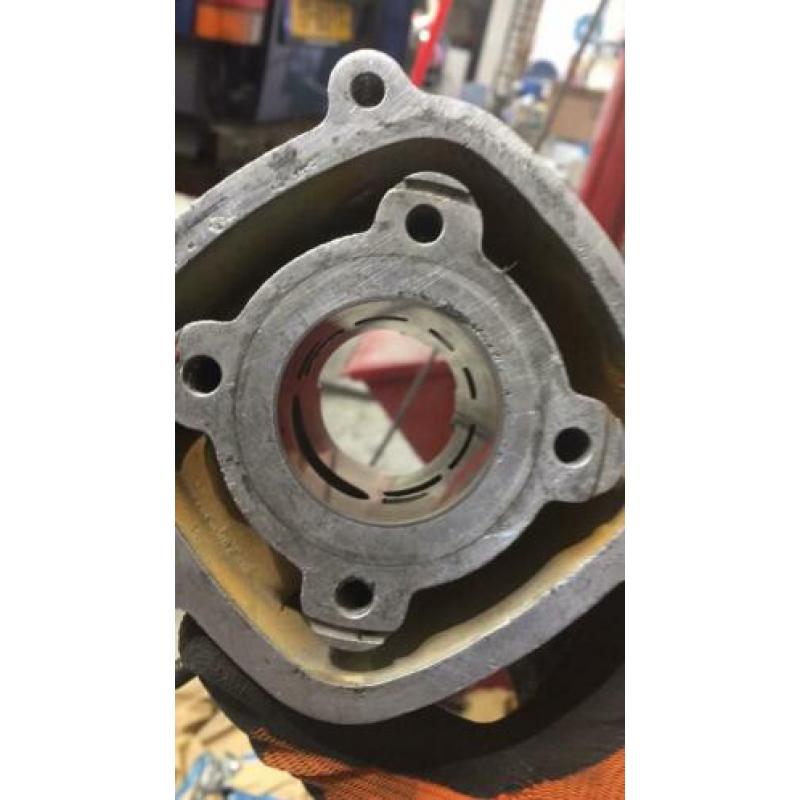 Malossi mhr 50cc water gekoeld 6t getund