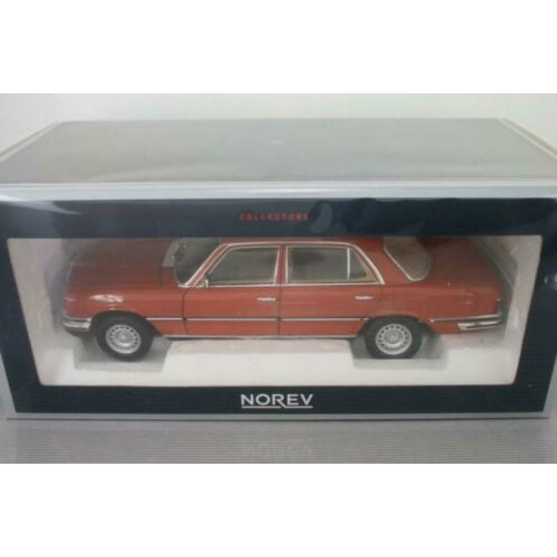 Norev 1/18 Mercedes 450 SEL 6.9 (1976)