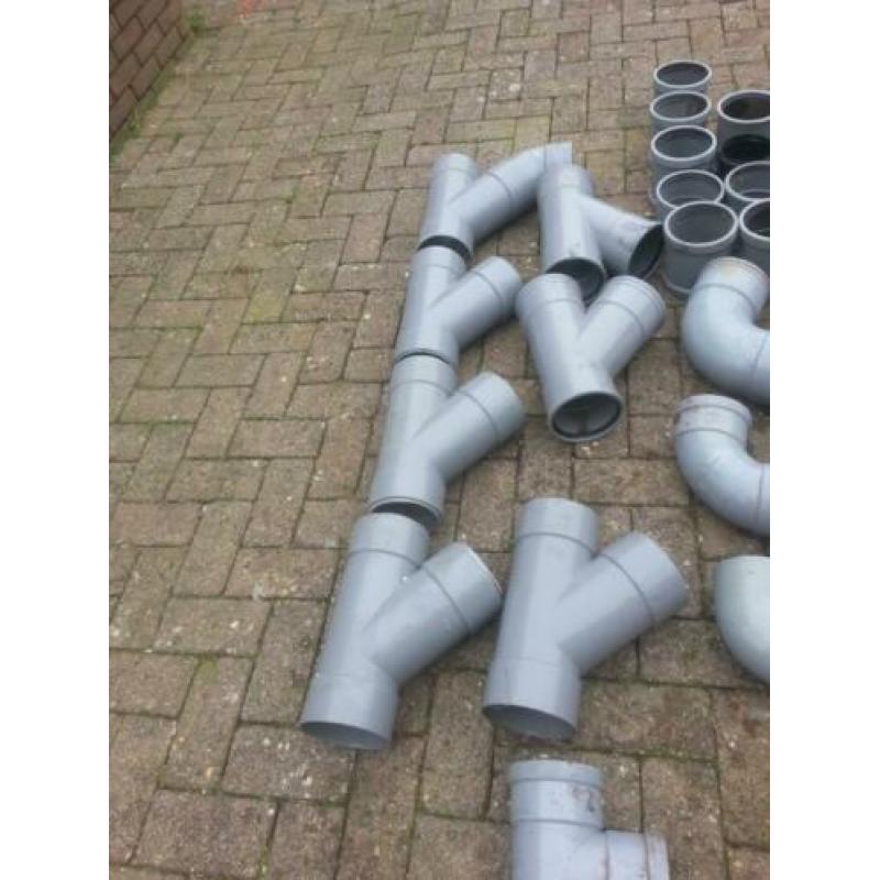pvc buizen rond 125 mm koppelingen