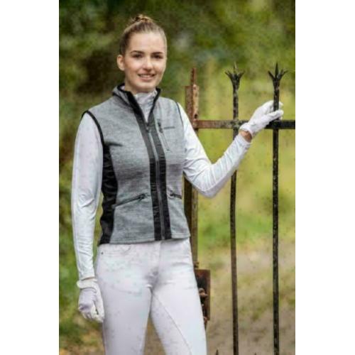 Uniek grijs Horka Trista gillet maat 140 164 en 176
