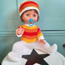 Set Retro Fisher Price Little People Figuren / Poppetjes