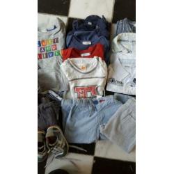 Leuk babypakket maat 74/80