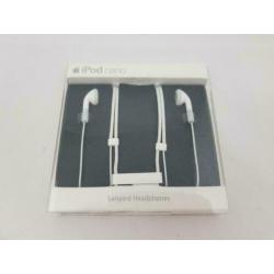 Ipod Nano lanyard headphones voor 2de generatie ma597g/a