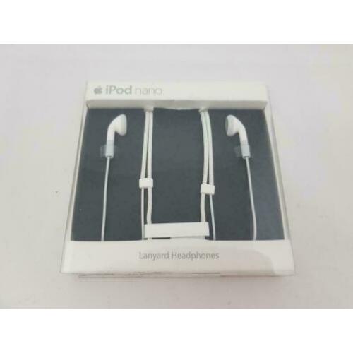 Ipod Nano lanyard headphones voor 2de generatie ma597g/a