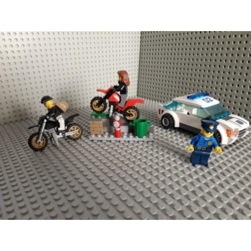 Lego city 60042 politie achtervolging