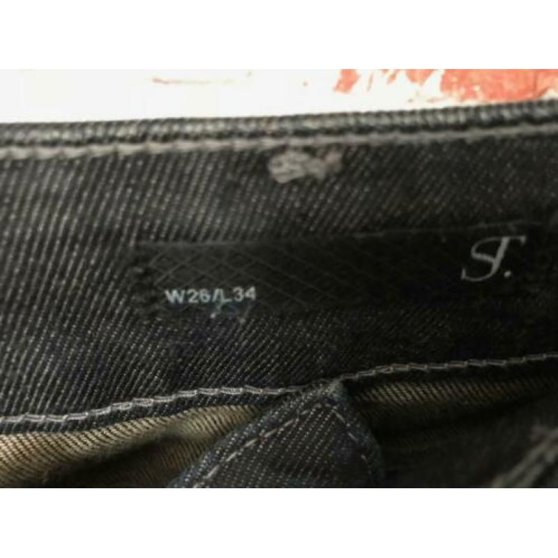 Supertrash blauwe spijkerbroek maat 26 lengte 34