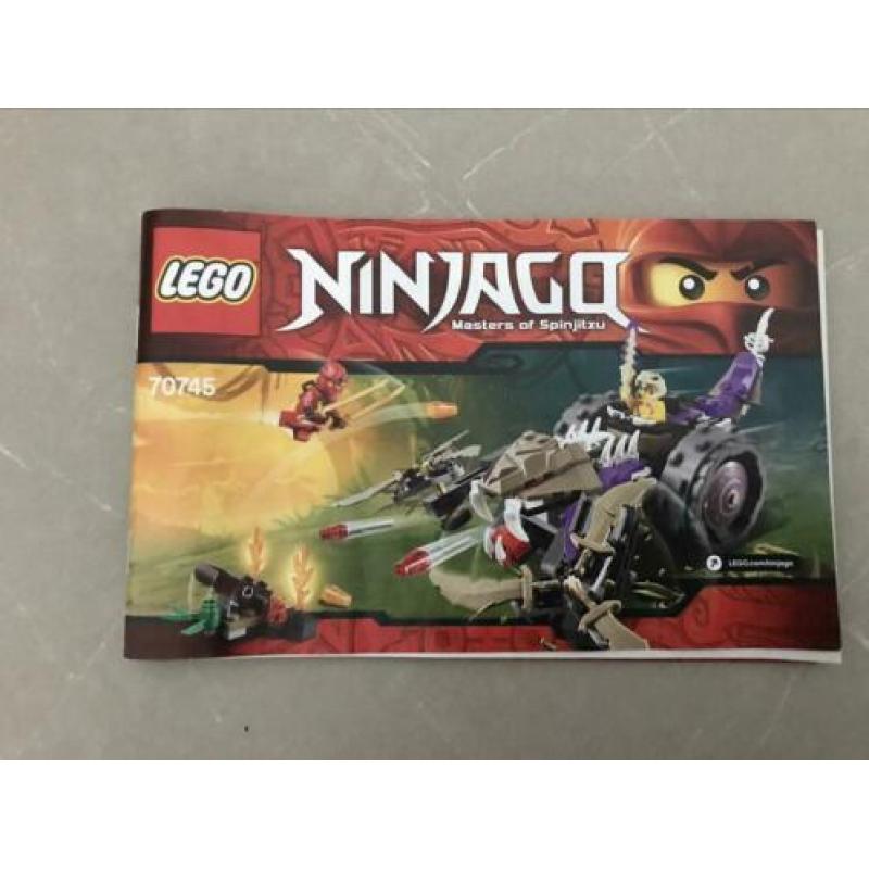 Lego Ninjago set 70745