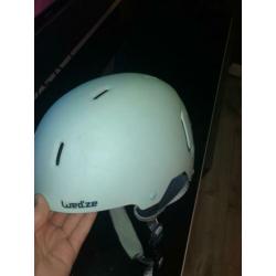Wed’ze helm en ski bril