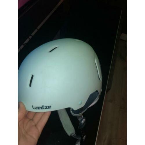 Wed’ze helm en ski bril