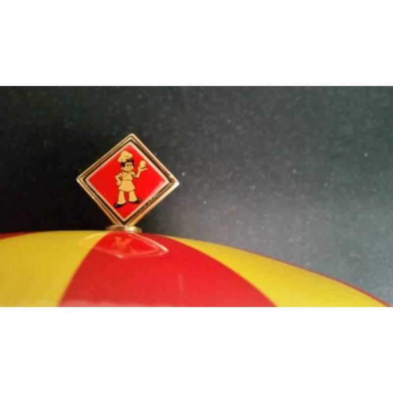Bolletje circustent koektrommel collector's item