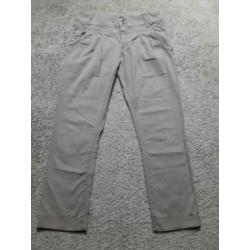 Bruin/beige only chino broek maat W38L32