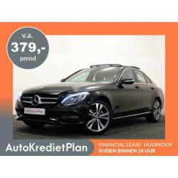 Mercedes-Benz C-Klasse 180 AMG Edition , Panoramadak, Leer,