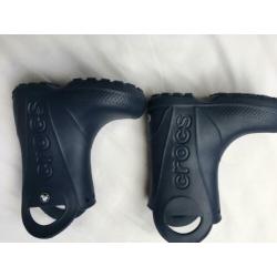 Crocs kinder regenlaars blauw