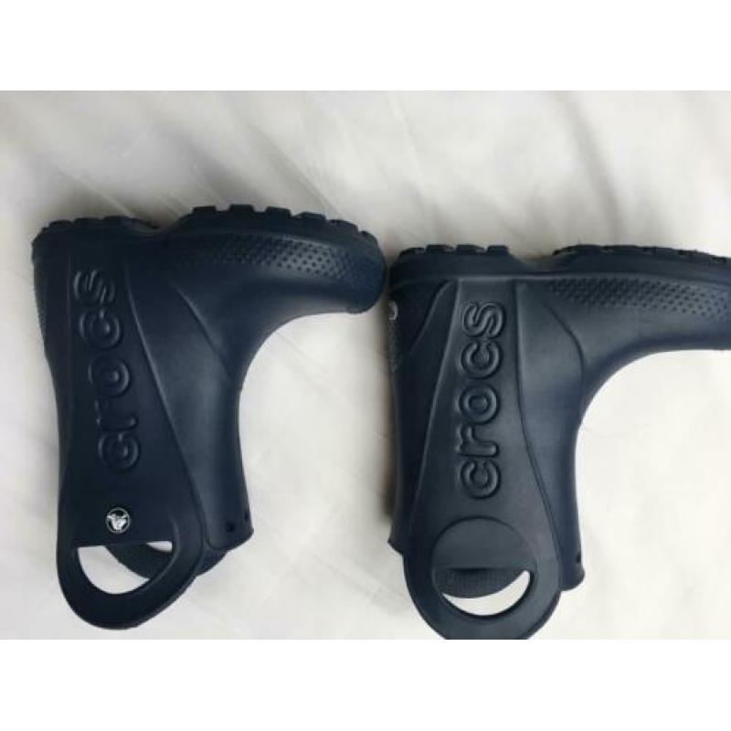 Crocs kinder regenlaars blauw