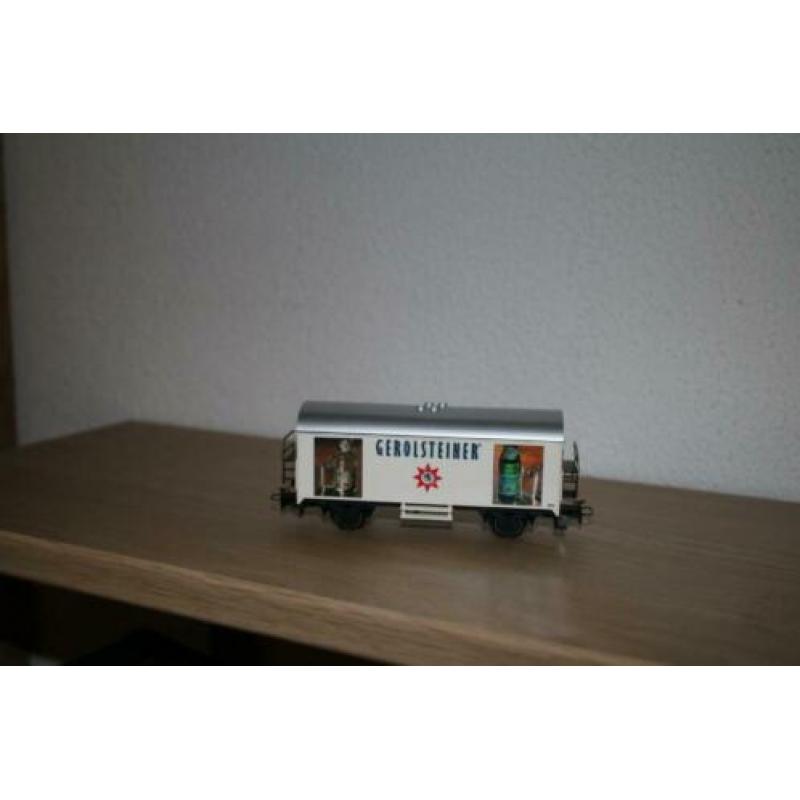 Zeer bijzondere Marklin Gerolsteiner Koelwagon 4415 (95001