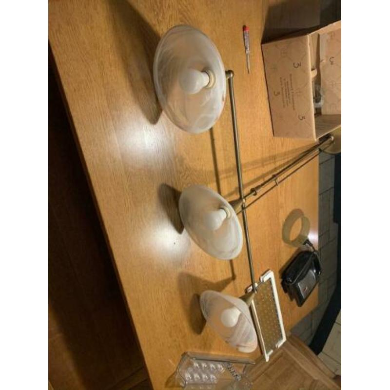 Complete set lampen.