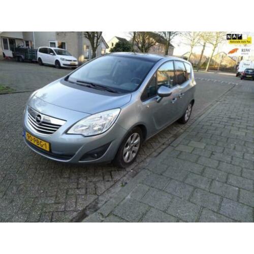 Opel Meriva 1.4 Turbo Cosmo nieuwstaat nap boekjes 2 sleutel