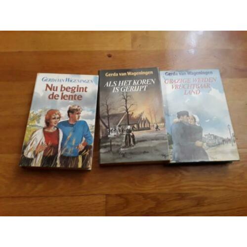 Gerda van Wageningen 3 boeken