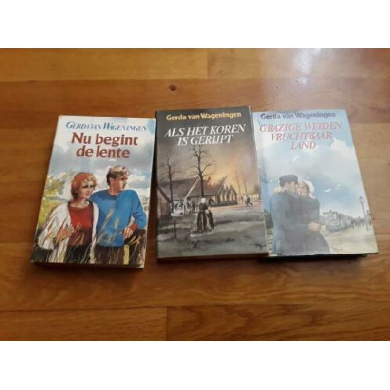 Gerda van Wageningen 3 boeken