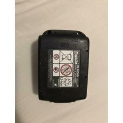 makita batterij 18V 5.0Ah
