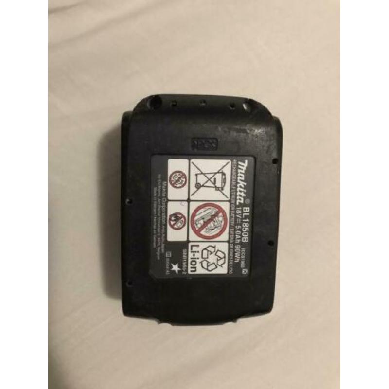 makita batterij 18V 5.0Ah
