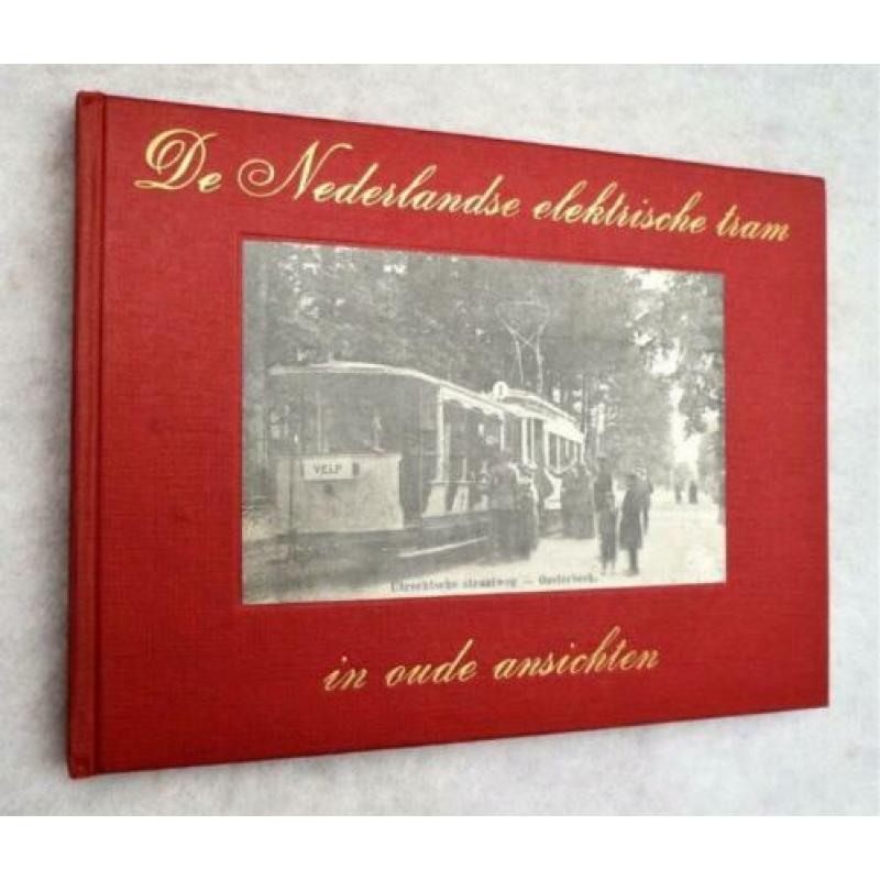 Nederlandse elektrische tram in oude ansichten RET GTA HTM