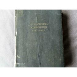 Oud Geneesmiddelen Compendium 1962