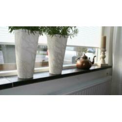 vensterbank Chinese hardsteen 220x25x2 cm gezoet / facet