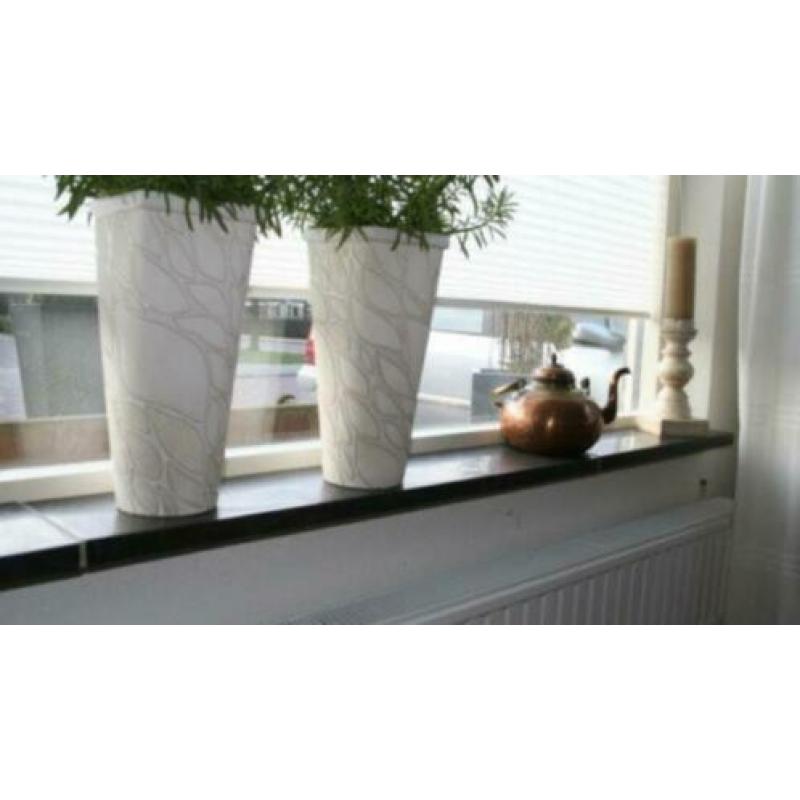 vensterbank Chinese hardsteen 220x25x2 cm gezoet / facet