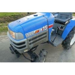 Bij Eemsned een nette Iseki trekker € 3750,-- ex