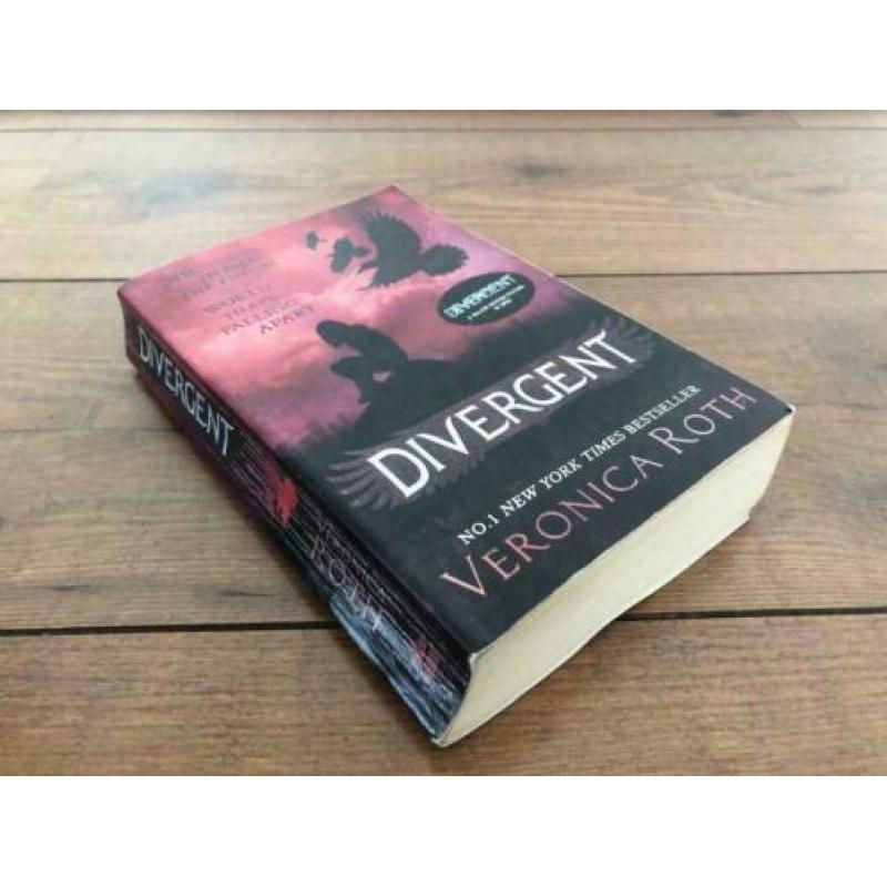 Complete serie Divergent - Veronica Roth - Engels