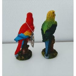 Vogeltjes???? roodborstjes/papegaaitjes???? en paddestoeltjes????
