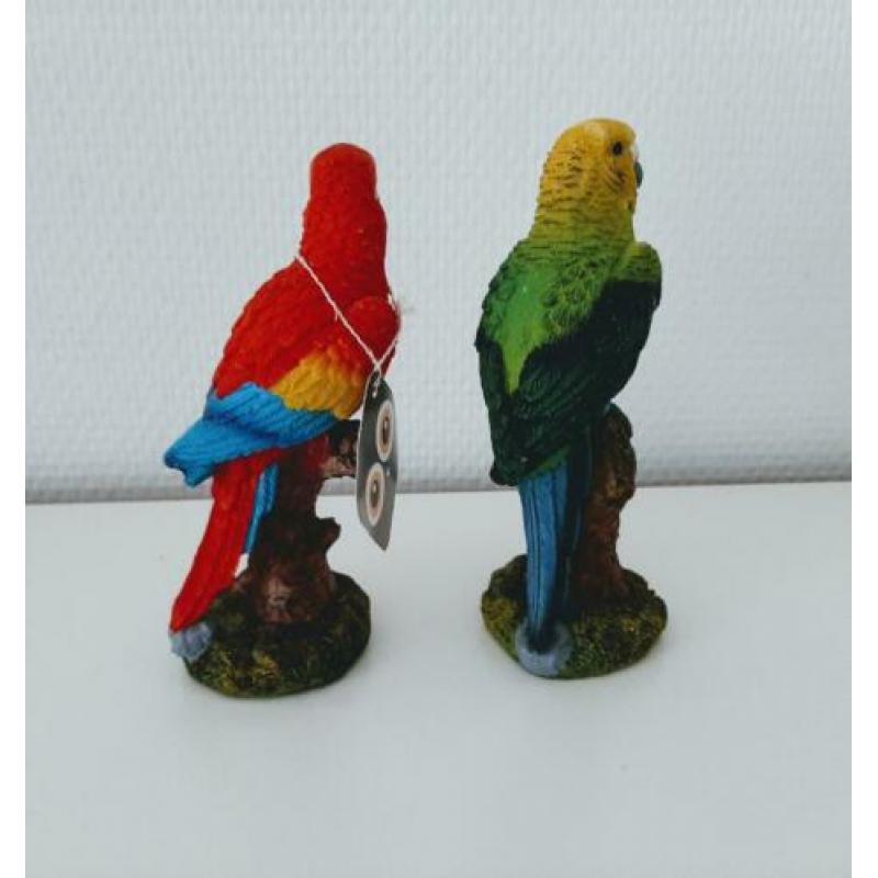 Vogeltjes???? roodborstjes/papegaaitjes???? en paddestoeltjes????