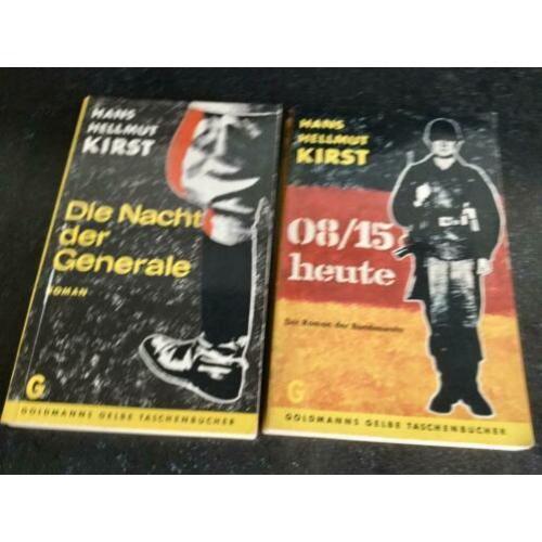 Hans Hellmut Kirst, 08/15 Heutz en Die nacht der Generale