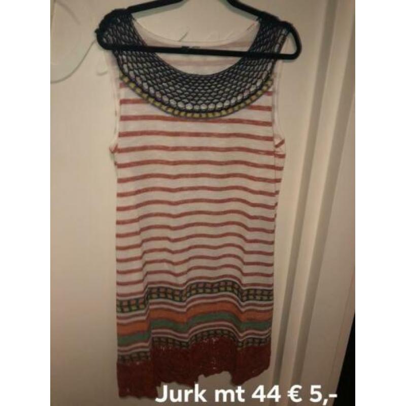Chique nette blouse mt 42 - 44