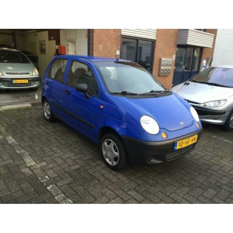 Daewoo MATIZ ; 5DRS (38KW) NW. APK (NAP)
