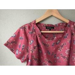 100% zijde top Isabel Marant S