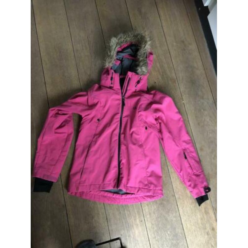 Ski / snowboard jas, soft Shell jas, merk Five,roze maat 38