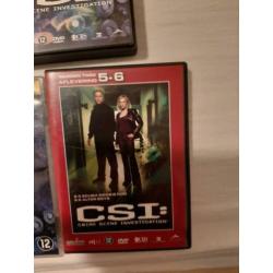 DVD serie van CSI