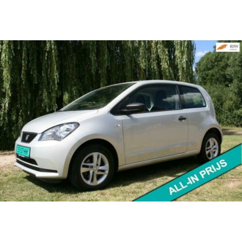 SEAT Mii 1.0 Entry - Airco, LM-velgen!