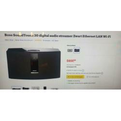 Bose SoundTouch 30 III Zwart