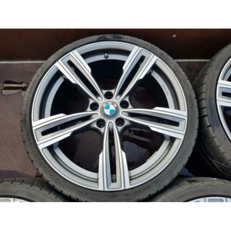 Velgen reven 20" met 4x dunlop sportmax