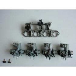 Carburateur CB550F1/F2 - ultrasoon gereinigd