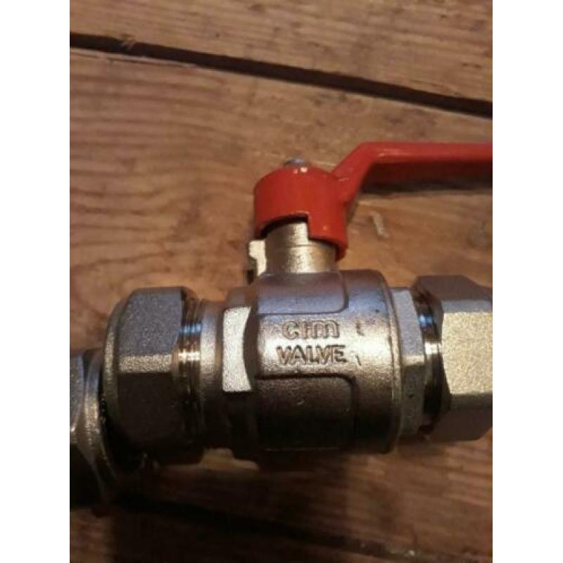 kogelkraan 28 mm knel nieuw 2 stuks