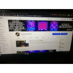 Gamers laptop (Asus)