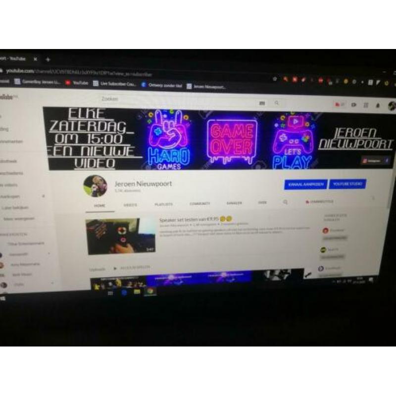 Gamers laptop (Asus)