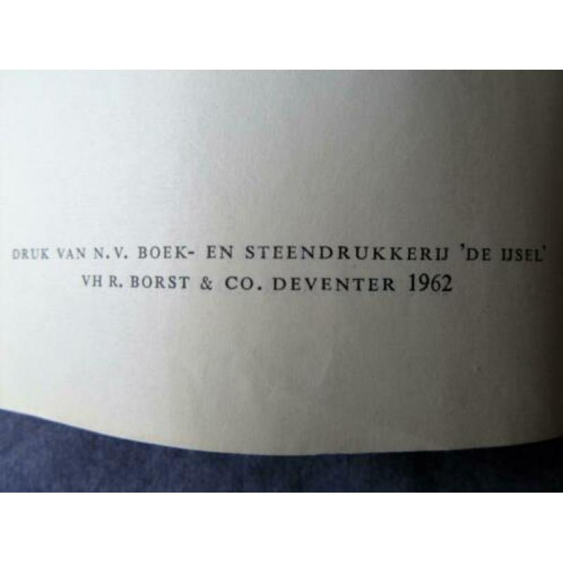 Oud Geneesmiddelen Compendium 1962