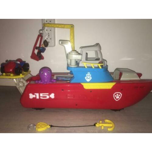 Paw Patrol seapatroller boot zgan
