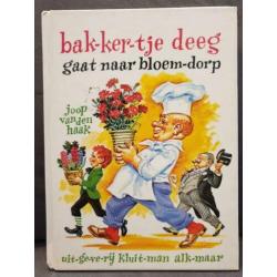 bakkertje deeg gaat naar bloemdorp jeugdboek jeugd boek